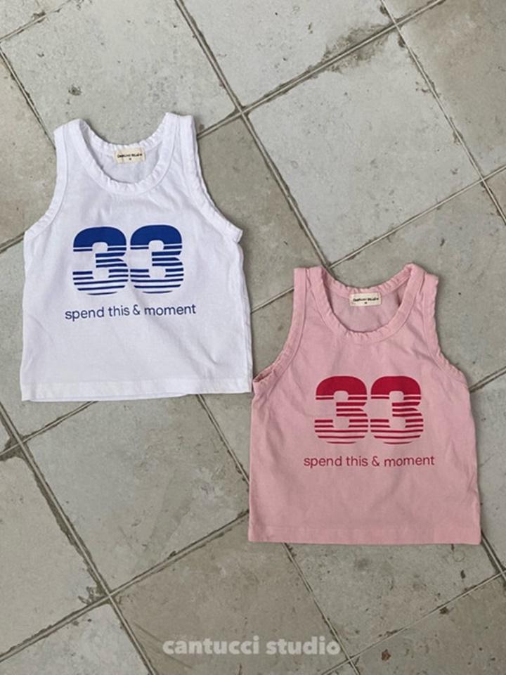 Sam Sam Sleeveless Tee
