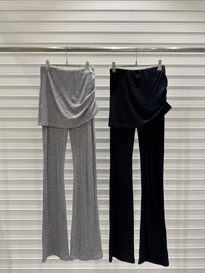 Wrap SK Rib Pants
