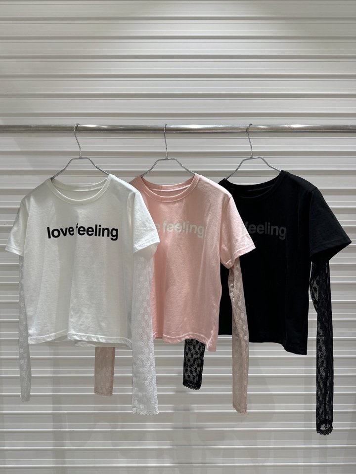 Feeling Lace Tee
