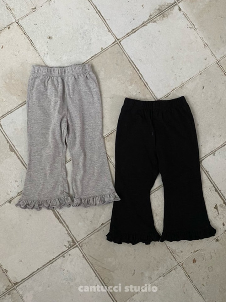 Pom Pim Frill Pants