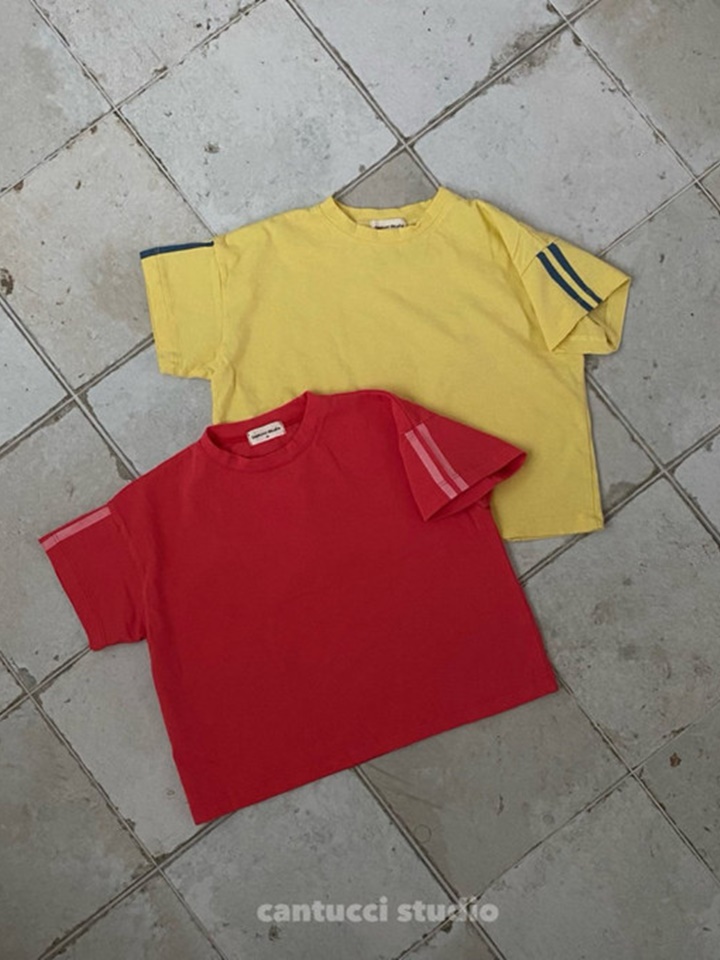 Two Line Tee