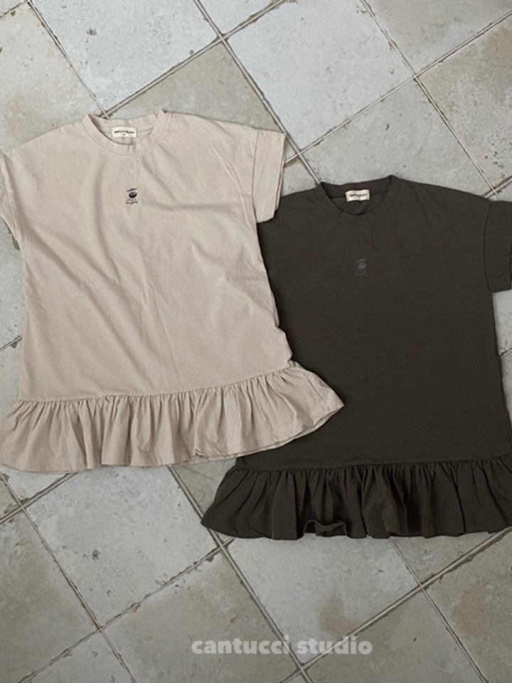 Pearl Frill One-Piece