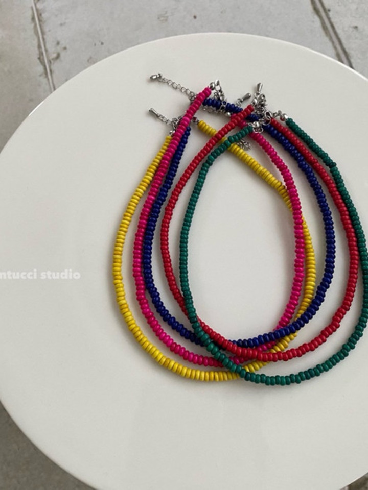 Sweet And Sour Necklace With Mom