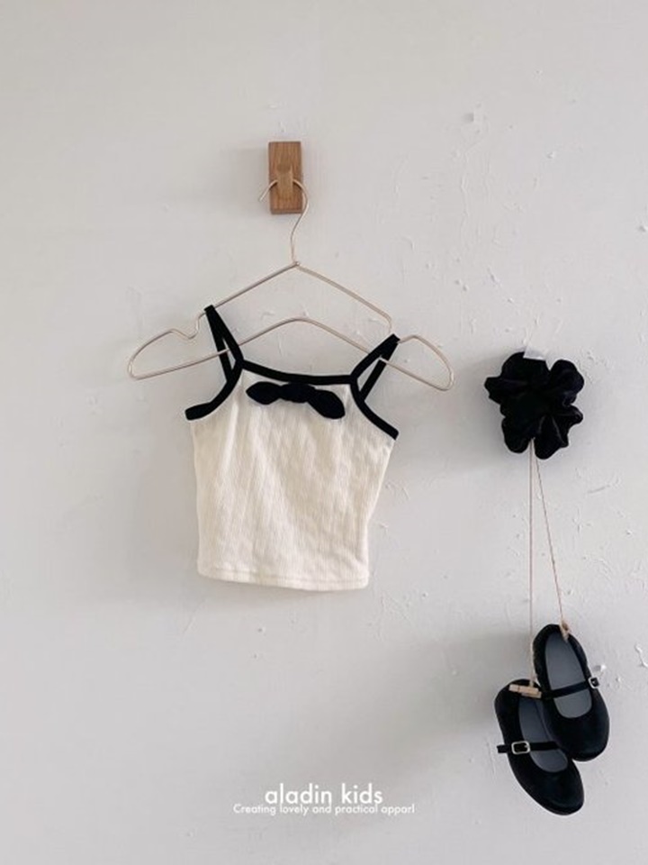 Coco Ribbon Sleeveless Tee