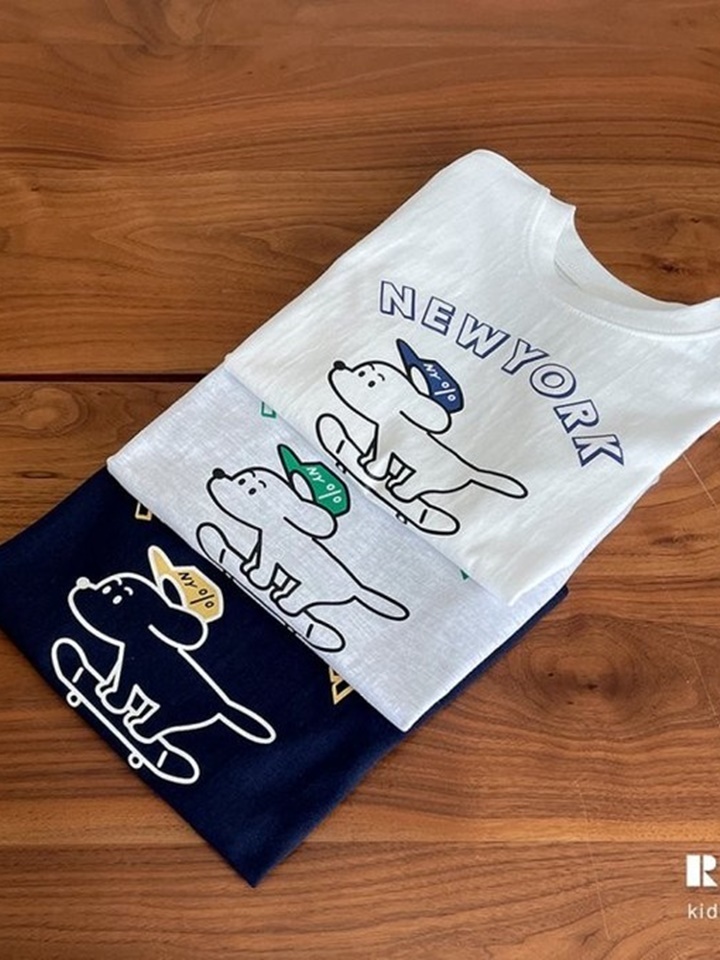 New York Puppy Tee