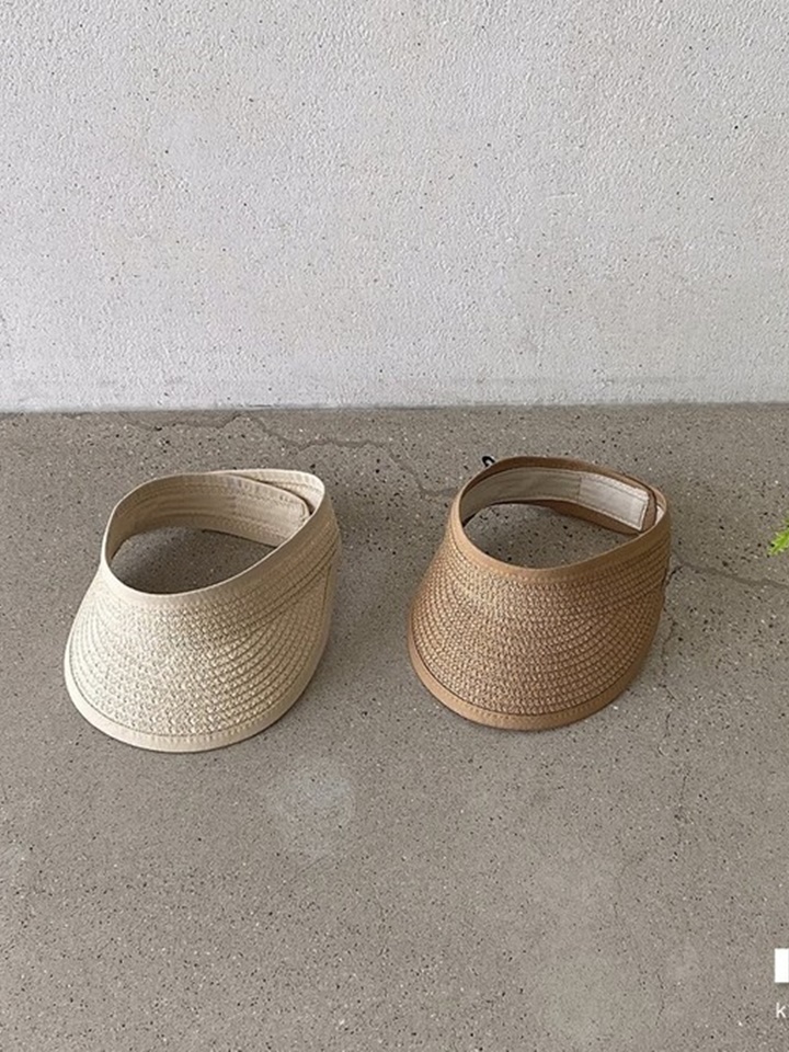 Straw Sun Cap