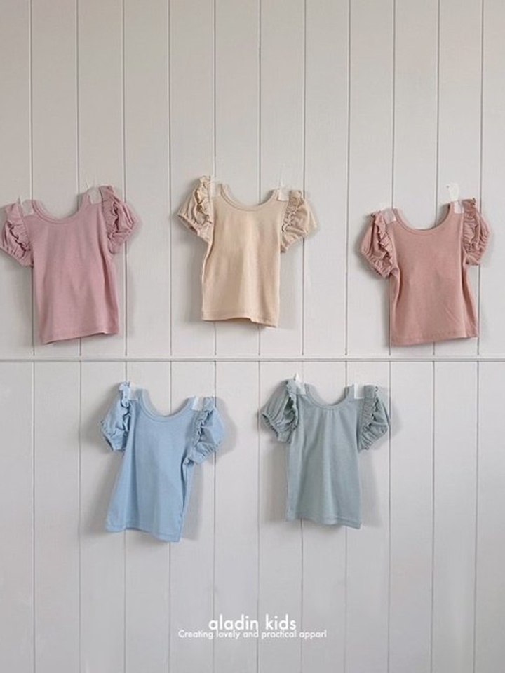 Puff Wing Tee