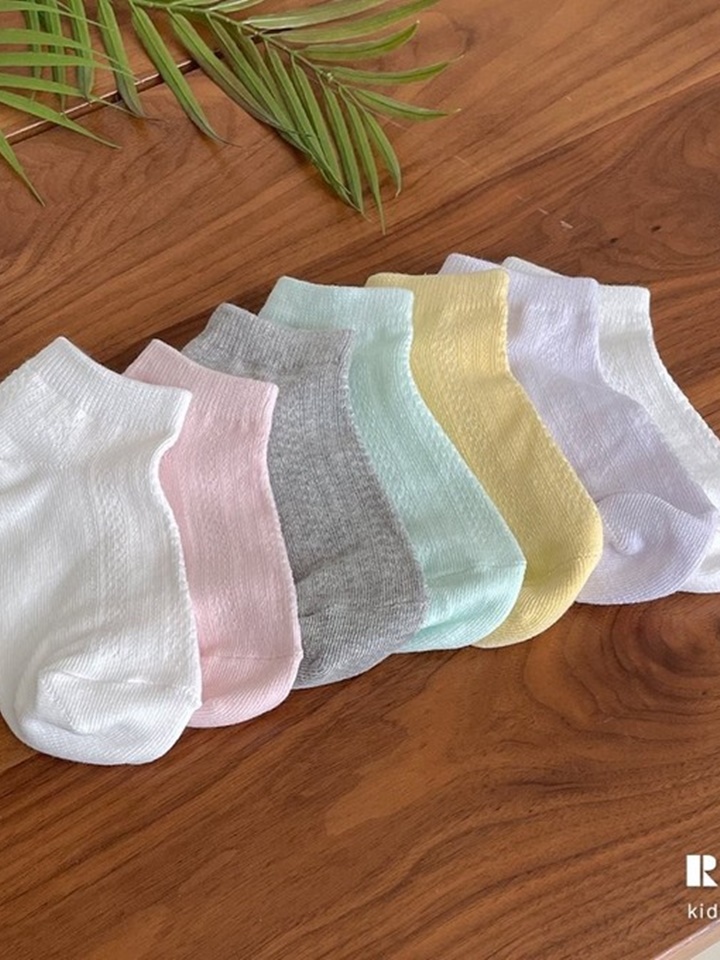 Candy Socks 7type  Set