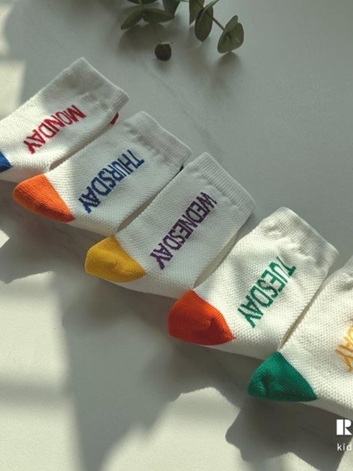 Day Socks Set