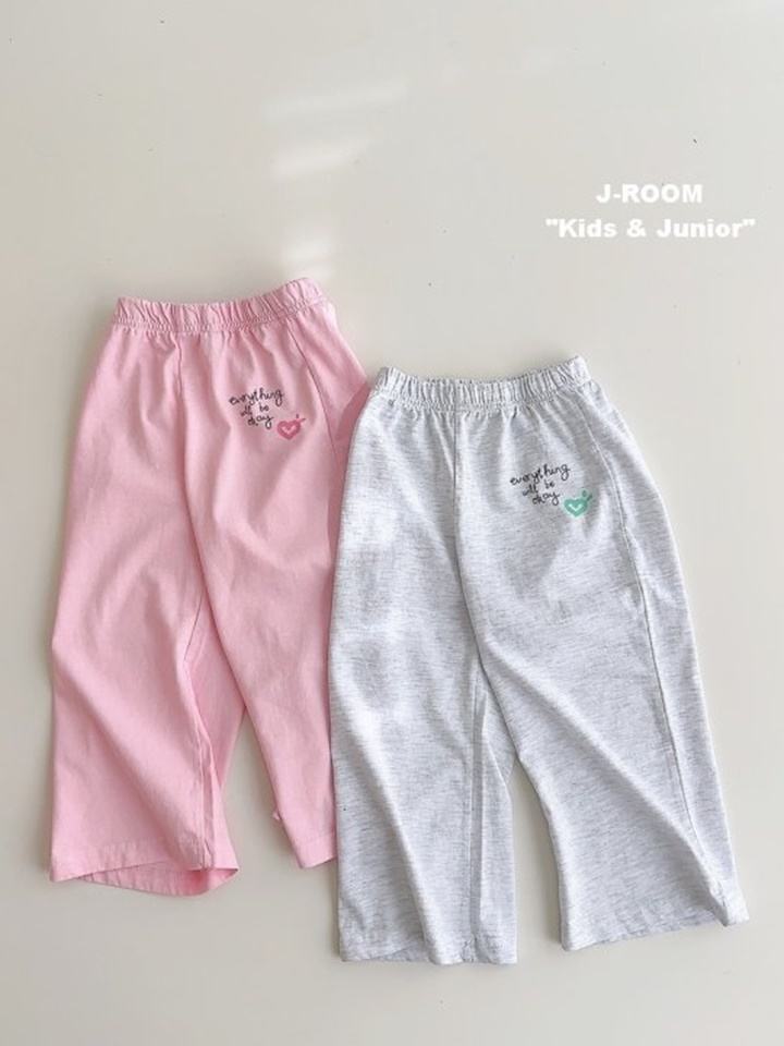 Heart Wide Pants