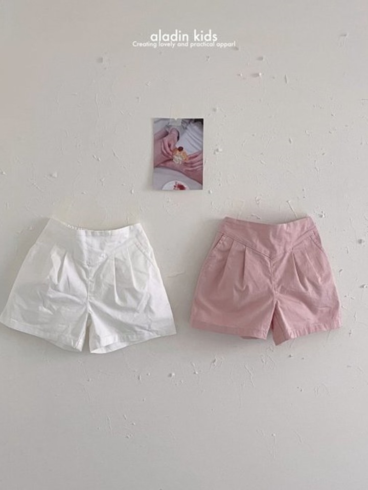V Wrinkle Pants