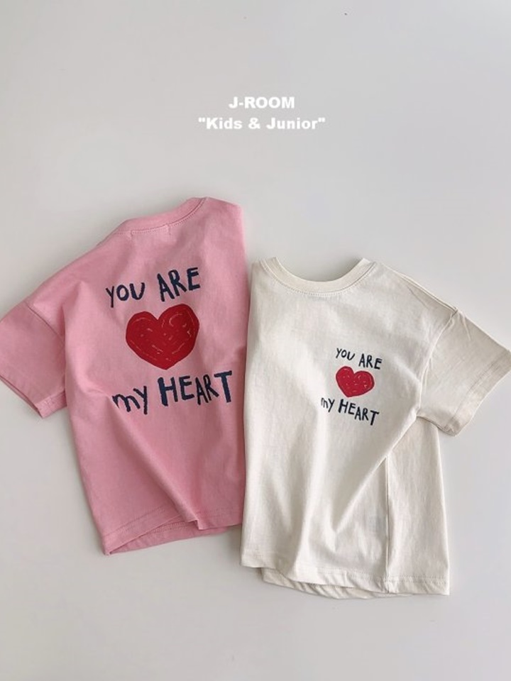 My Heart Paint Tee