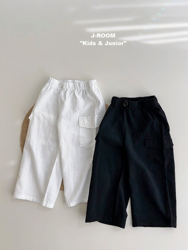 Slub Wid Gunbbang Pants
