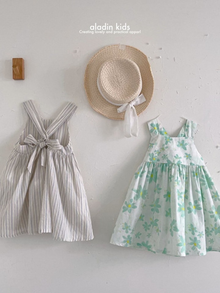 Blossom Ribbon One-Piece