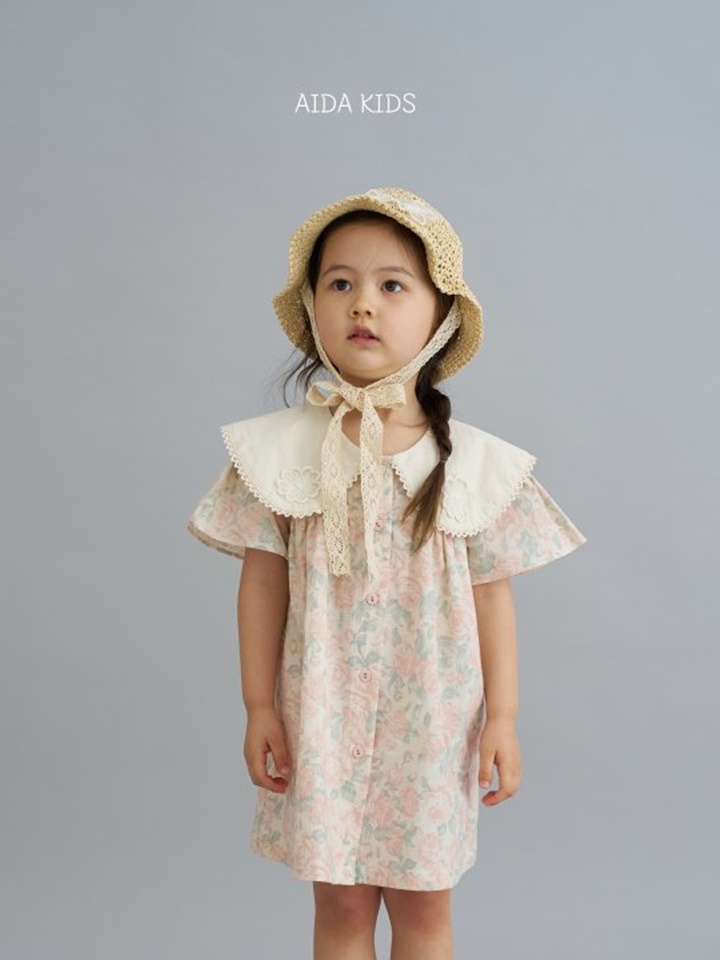 Rose Sarah One-Piece