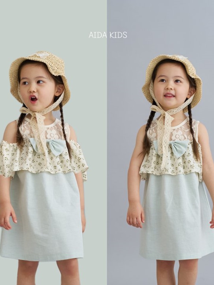 Off-the-Shoulder One-Piece