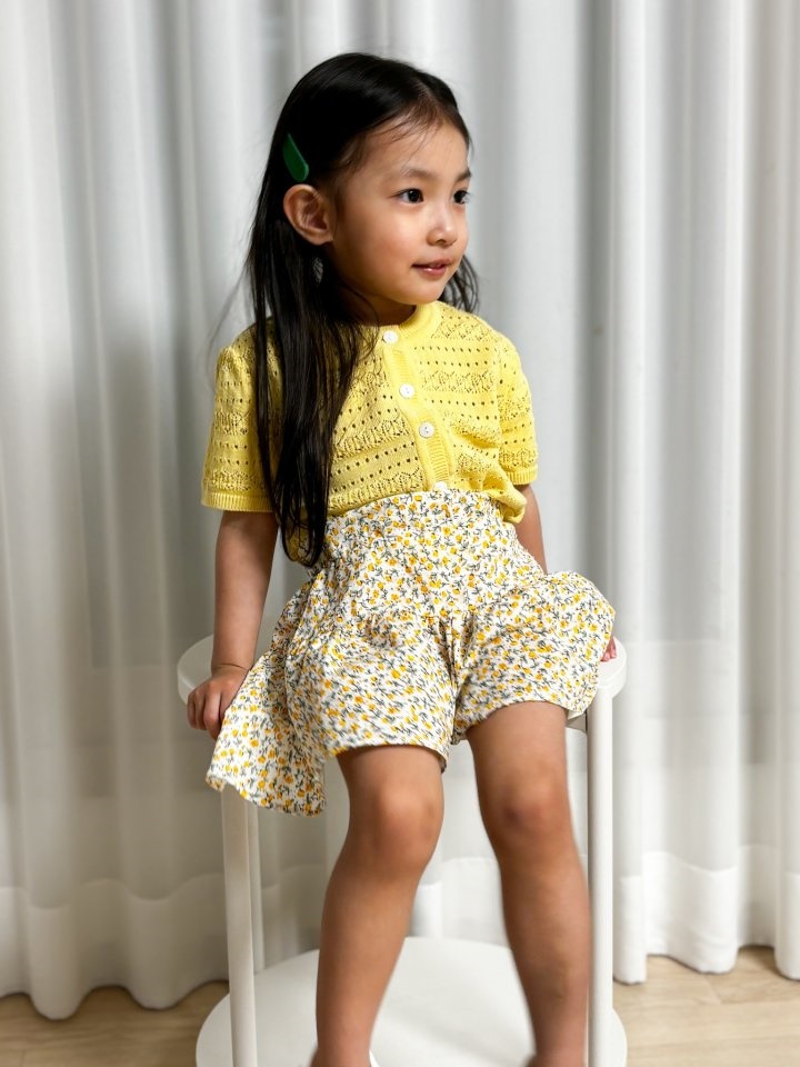 Roel Scaci Short Sleeve Cardigan