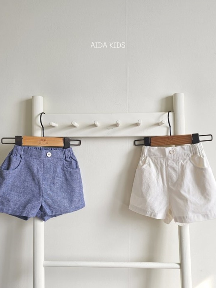 Button Shorts