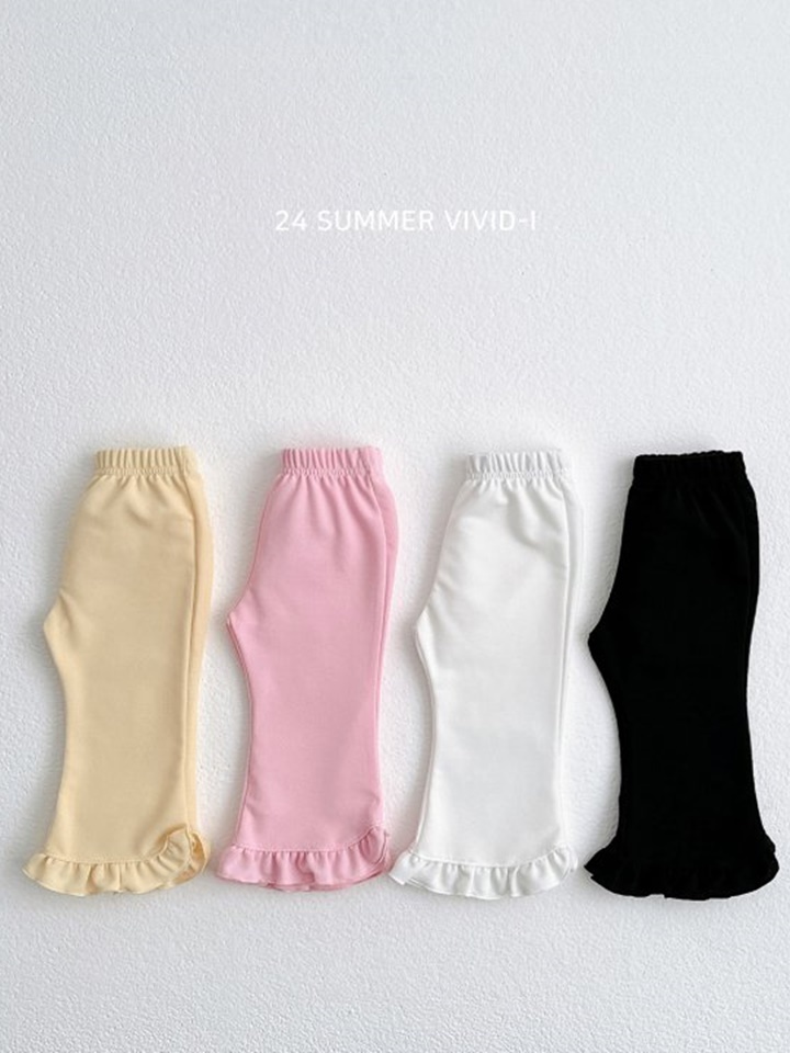 Summer Princess Wide Pants