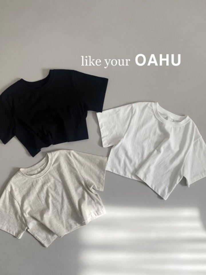 Basic Crop Tee