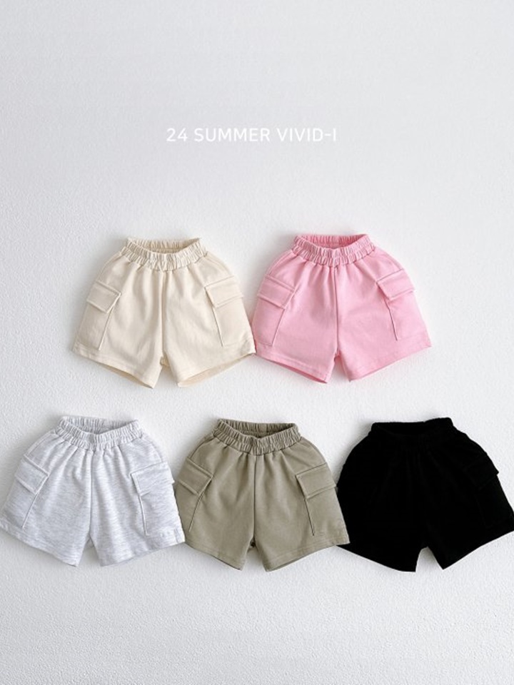 Pocket Cargo Shorts
