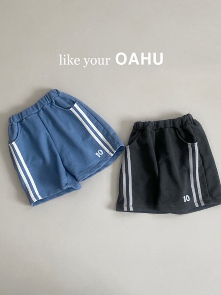 Ten Dyeing Shorts