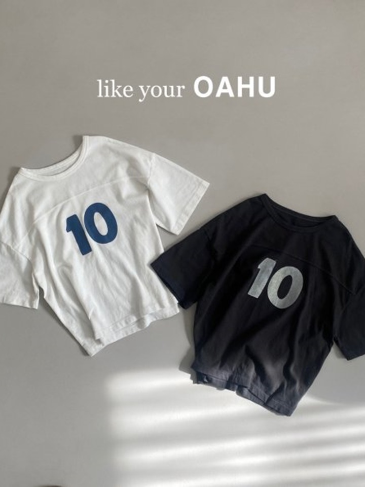 Ten Slit Tee