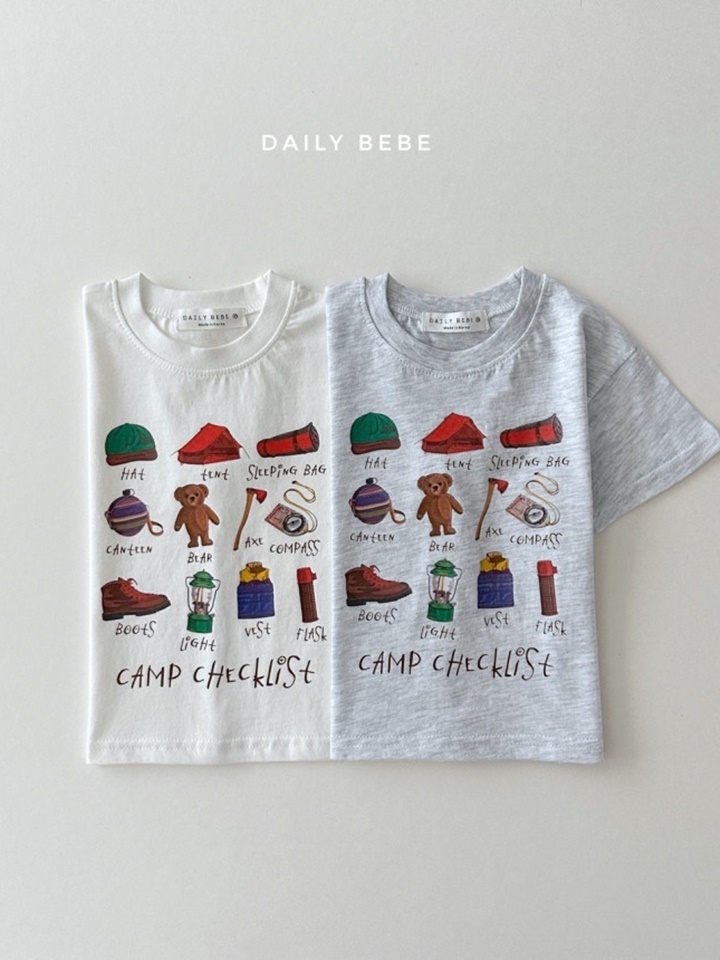 Camping Tee