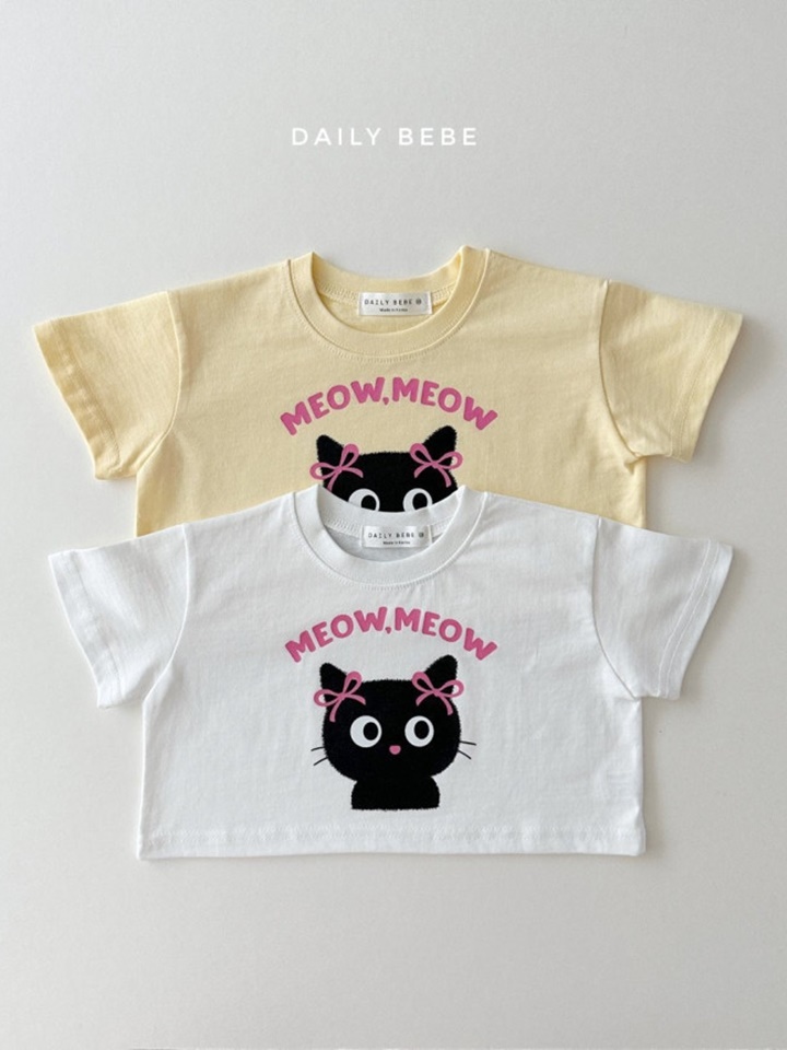 Cat Crop Top