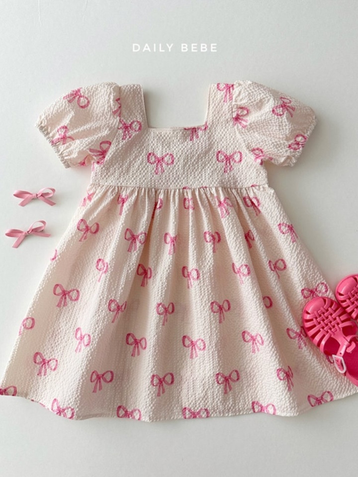 Ribbon Square One-Piece