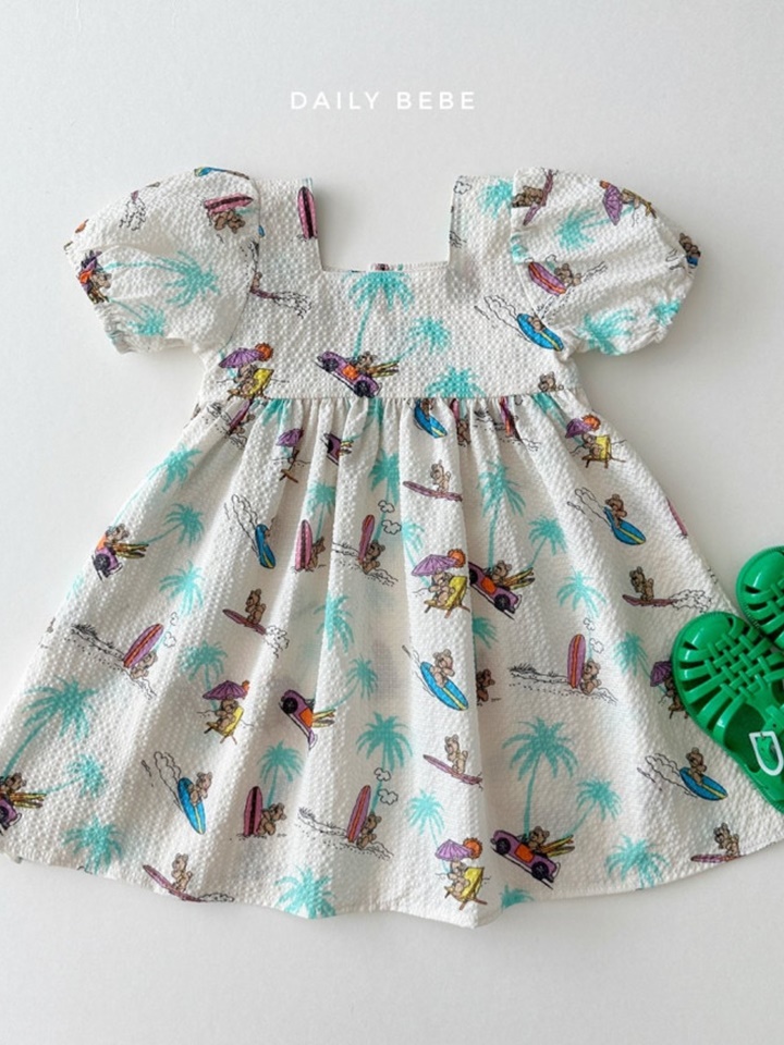 Plam Bear One-Piece