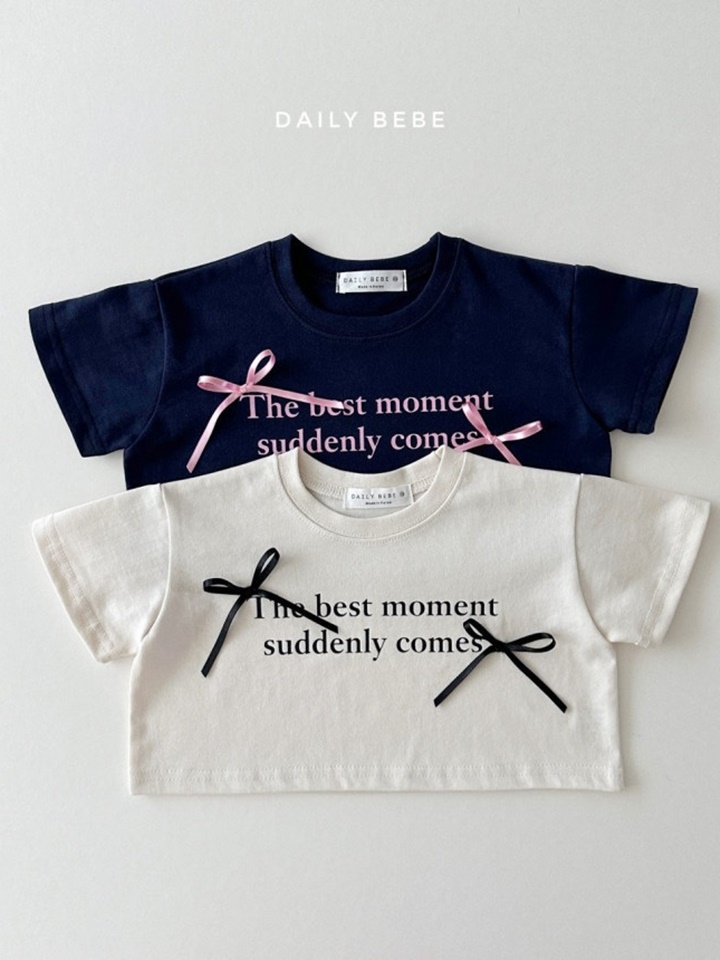 Moment Ribbon Tee