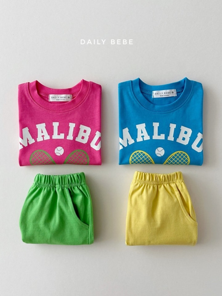 Malibu Top Bottom Set