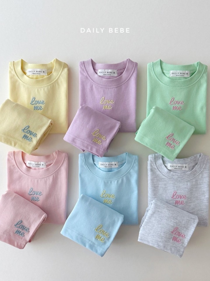 Love Me Top Bottom Set