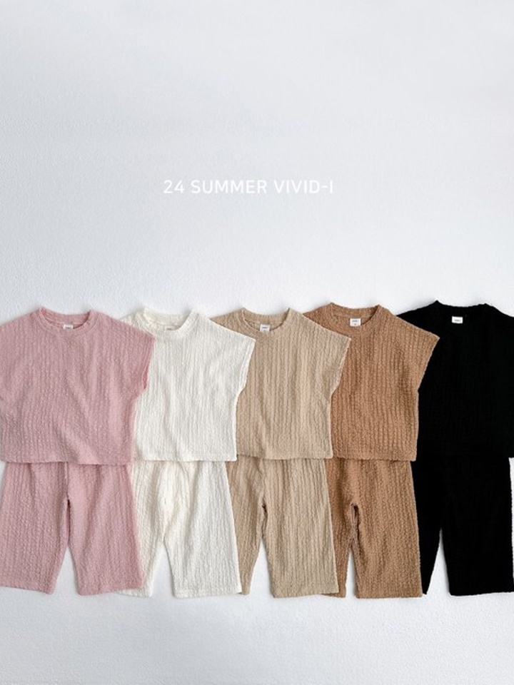 Pom Pom Top Bottom Set