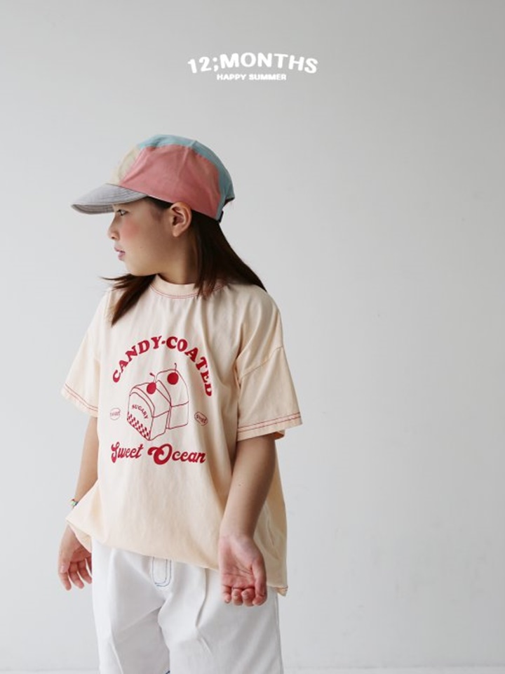 Candy Tee With Mom
