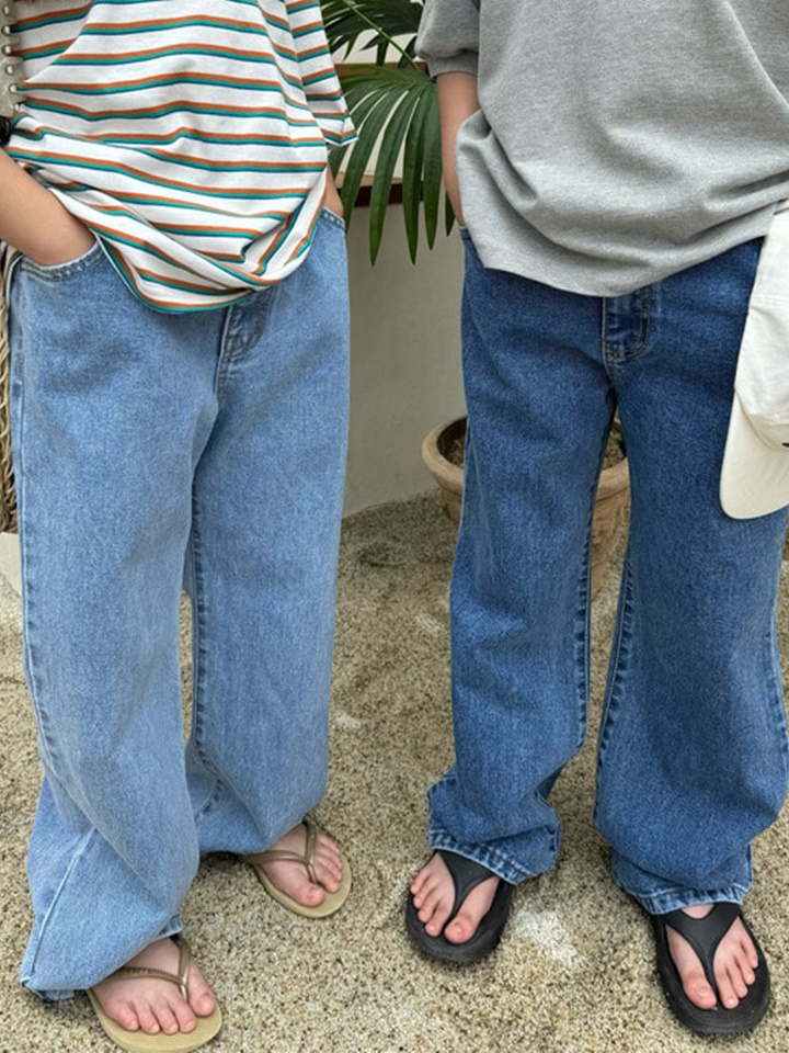 Oro Wide Denim