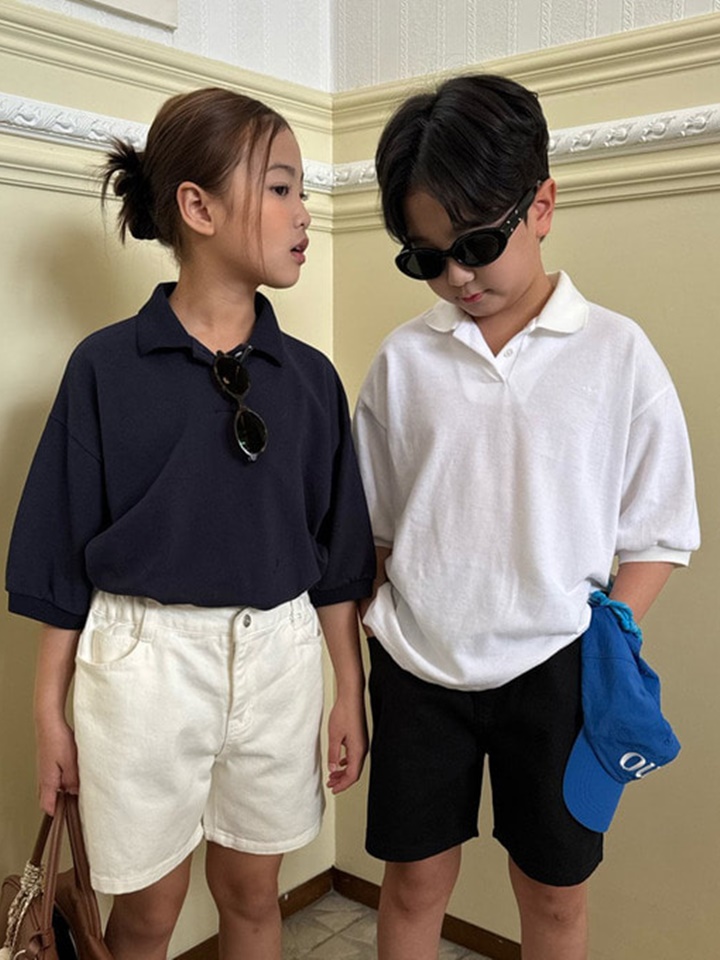 PK Collar Tee