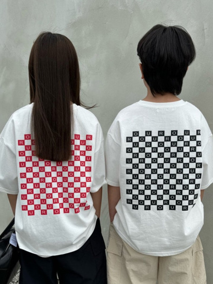 Checker Logo Tee