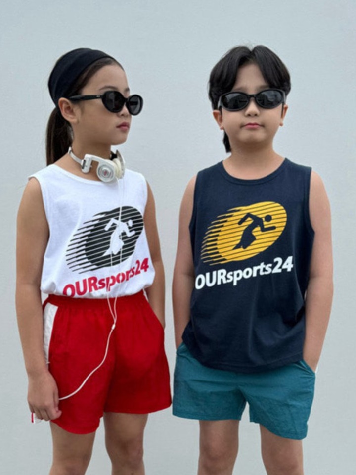 Runner Sleeveless Tee