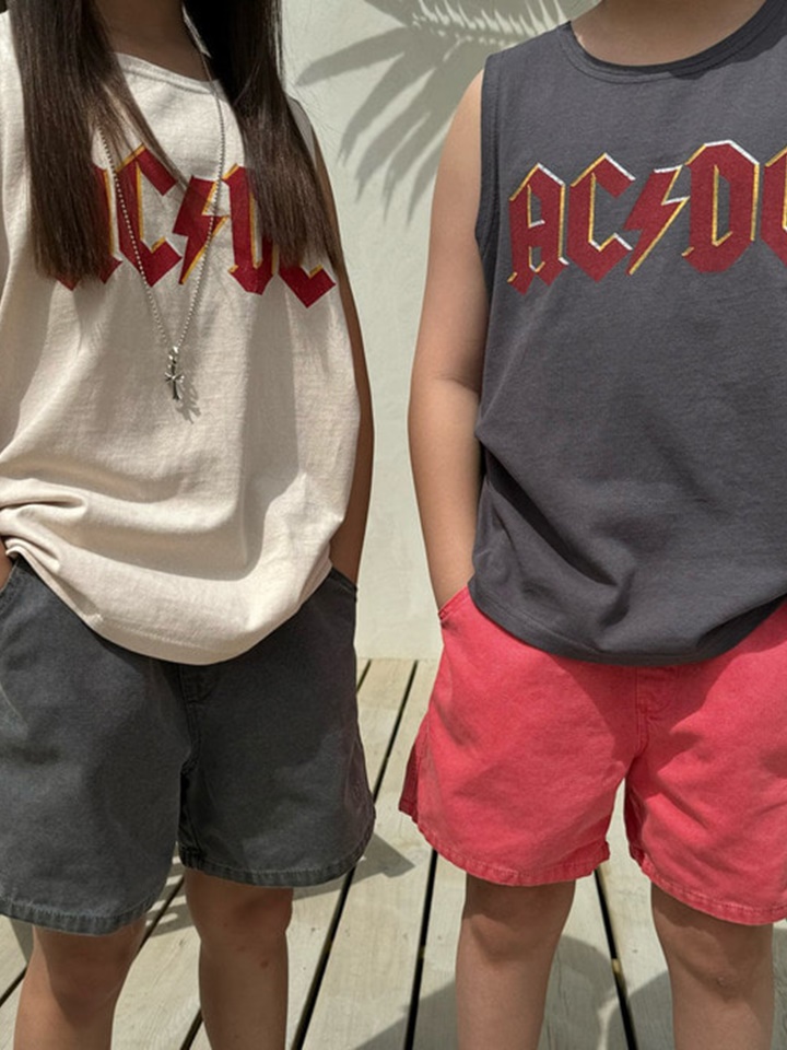 ACDC Sleeveless Tee