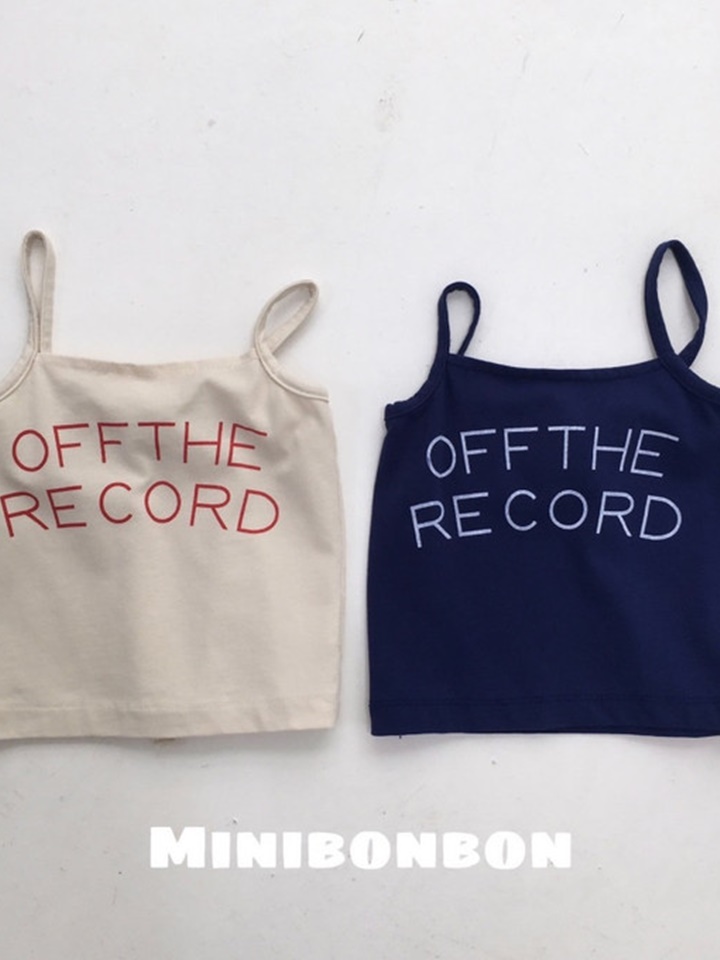 Record Sleeveless Tee