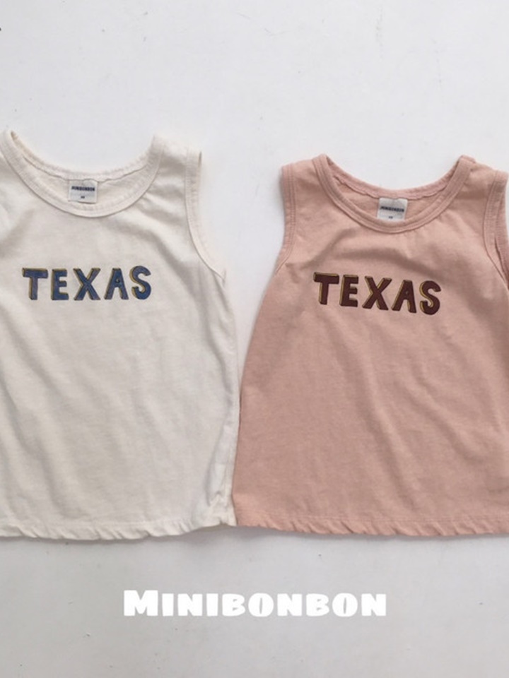 Texas Sleeveless Tee