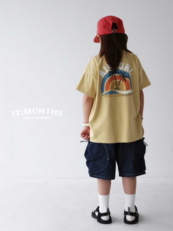 Plam Tree Tee With MOM