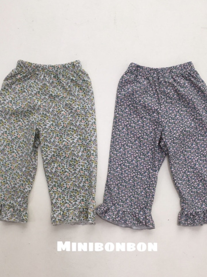 Flower Viewing Pants