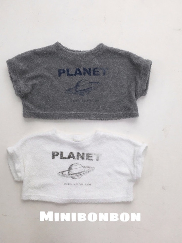Planet Crop Tee