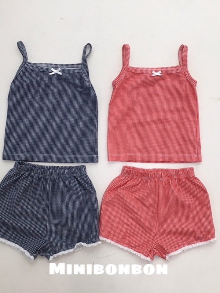 Afternoon Top Bottom Set