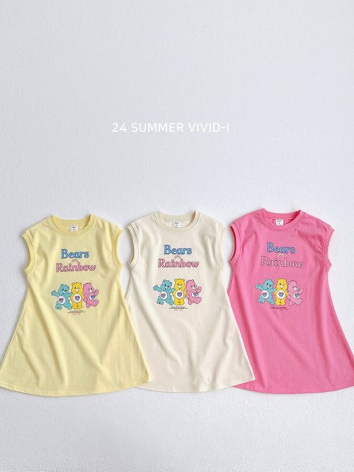 Rainbow Bear One-Piece