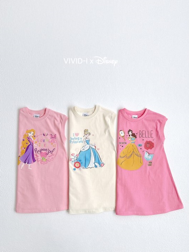 D Summer Princess One-Piece