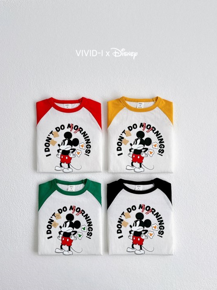 D Brunch Raglan Tee